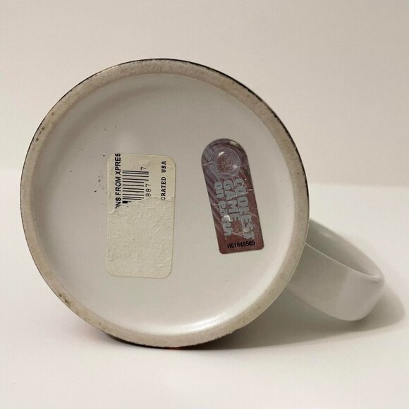 Vintage NHL New York Rangers Mug Hockey Coffee Cup - Picture 10 of 16